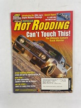 June 2004 Hot Rodding Magazine Code Can&#39;t Touch This The Ultimate Camaro Track - £9.58 GBP