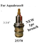 for Aquabrass Thermo Cartridge 1 pc broach - $2,832.33 MXN