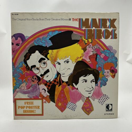 Primary image for The Marx Bros. Original Voice Tracks vinyl record LP