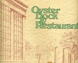 Joe Kelly&#39;s Oyster Dock &amp; Restaurant Menu &amp; Wine List Wichita Kansas 1980&#39;s - $37.98