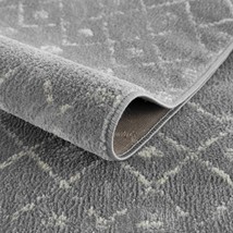 Size: 6&#39;7&quot; Round - Tigrican Gray 2330 Area Rug - Clearance - $84.11 CAD