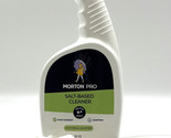 Morton Pro Salt-Based Cleaner For Kitchen &amp; Counter Nontoxic 32 oz - £12.47 GBP