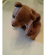 000 Ty Beanie Baby  Pecan  TEDDY Bear ~ MINT with MINT TAGS RETIRED w Case - £5.25 GBP