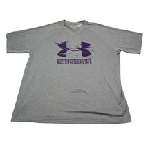 Under Armour Shirt Mens 3XL Northwestern State T Shirt Loose Fit Tee - £14.65 GBP