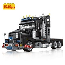 Heavy Duty Truck DIY Model Building Blocks Set Creator MOC Bricks Toy Kids Gift - £73.94 GBP