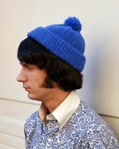 The Monkees star Peter Tork in blue bobble hat classic 1960&#39;s shirt 11x17 poster - £14.06 GBP