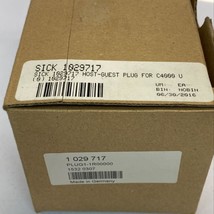 Sick 1029717 Host-Guest Plug For C4000U PLUG1-1R00000  - $4,124.63 MXN