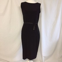 Norma Kamali Dress Womens M Excellent Used Condition Sleeveless Stretch - £35.12 GBP