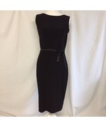 Norma Kamali Dress Womens M Excellent Used Condition Sleeveless Stretch - £34.59 GBP