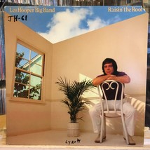 [JAZZ]~EXC LP~LES HOOPER BIG BAND~Raisin&#39; The Roof~{OG 1982~JAZZ HOUNDS~... - $14.84