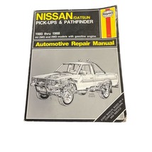 Nissan Datsun Pathfinder Pick-Ups Owners Workshop Manual Haynes Mechanic... - £11.77 GBP