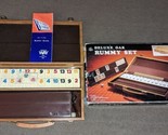 Vintage Rummy-O Tile Game By Cardinal with Carry Case 106 Tile Set - £36.61 GBP