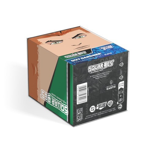 Ultimate Guard - Squaroes - Boulder 100+ - DC Justice League Wave 3 - JL019 - Item image 9