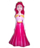 PRINCESS WITH TIARA 36 INCH INFLATABLE TOY  novelty inflate fantasy blow... - $4.70