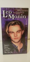 Leo Mania Leonardo DiCaprio&#39;s Unauthorized Story VHS Brand New Factory S... - $5.99
