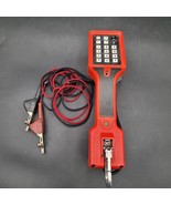 Vintage Pacbell Harris Dracon TS22 Lineman Handset Telephone Tester w/Ca... - $54.04 CAD