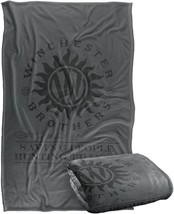 Supernatural Winchester Anti Possession Silky Touch Super Soft Throw Blanket 36&quot; - £41.07 GBP