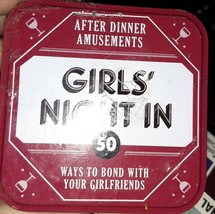 After Dinner Amusements: Girls Night In by Chronicle Books (English) - £3.89 GBP