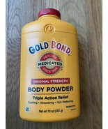 (1) Gold Bond Medicated Body Powder Original Strength Sealed WITH TALC 1... - $49.49