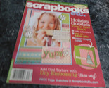 Scrapbooks Etc Magazine November December 2008 - $2.99