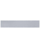 Tell Manufacturing DT100056 Kick Plate, Aluminum, 6&quot; x 34&quot; - $591.27 MXN