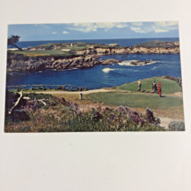 1960 Cypress Point Golf Course 16th Hole Big Postcard Carmel by the Sea - £6.25 GBP