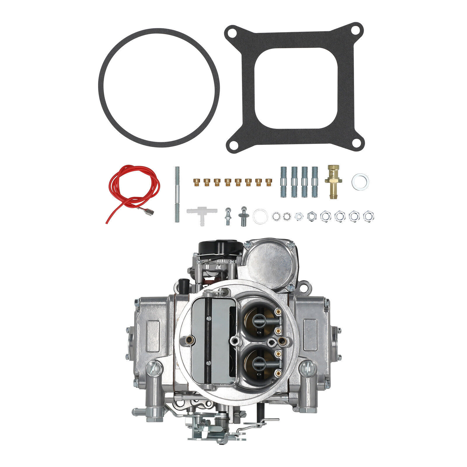4 Barrel Carburetor Electric Choke for Chevy 327 Ford Thunderbird 390 80457SA