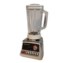 Vintage OSTERIZER Galaxie Dual Cycle PULSE-MATIC 14 Blender MCM Chrome 1... - £32.18 GBP