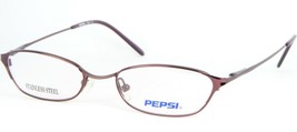 NEW PEPSI 6641 BU BURGUNDY EYEGLASSES GLASSES METAL FRAME P6641 46-17-140mm - $25.74