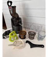 Kuvings Slow Juicer EVO 820 Gun Metal Gray - $400.00