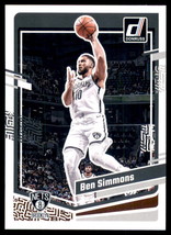 2023-24 Donruss #164 Ben Simmons Brooklyn Nets - £1.45 GBP