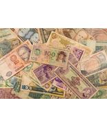 Latino America. 100 Banconote Da Centrale E Sud America - €111,80 EUR