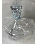 Vintage Glass Mercedes Benz Decanter With Original Plastic Wrap Etched E... - £72.66 GBP