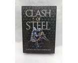 Clash Of Steel Tactical Card Game Of Medieval Duels Card Game Complete - $44.54