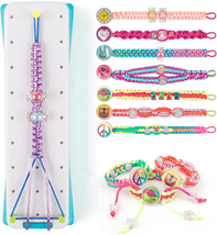 Arts and Crafts Toys Friendship Bracelet Maker Kit for Girls - $36.85