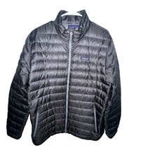 Patagonia Goose Down Puffer Full Zip Jacket Gray Style 84674 Men&#39;s Large... - $95.00