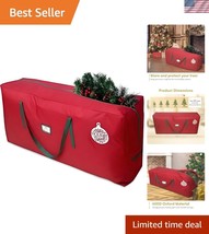 Spacious 9ft Christmas Tree Bag with Reinforced Handles - Waterproof Design - $40.50
