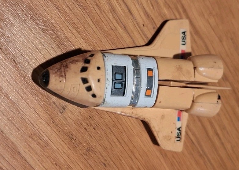 Used GoBots Spay-C Robot NASA Space Shuttle 1985 Bandai Item image 3