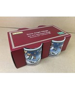 NEW - Sakura Snow Angel Village Set of 4 Stoneware Mugs Debbie Mumm - €23,40 EUR