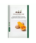 Long Pumpkin Winter Crookneck Squash Sweet pumpkin garden - 40 PCS Seeds - $9.91