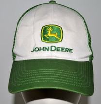 John Deere Mesh Trucker Hat Cap Snapback  - £22.74 GBP