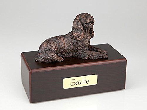 Primary image for My Pal Bronze King Charles Spaniel Cremation Urn
