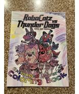 RoboCatz vs Thunder Dogs Coloring Book Autographed by Spanky Cermak @ 20... - €17,17 EUR