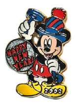 Disney Trading Pins 8869 12 Months of Magic - Happy New Year 2002 (Mickey) - £7.43 GBP