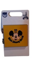 Disney Parks Mickey Mouse Photo Album Cinderella Castle Hinged Trading P... - £14.02 GBP