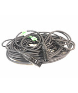 LyxPro XLR Microphone Cable Balanced Male to Female 3 Pin Mic Cord (Black) - $760.51 MXN