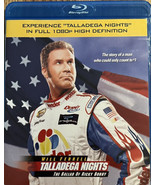 Talladega Nights: The Ballad of Ricky Bobby (Blu-ray, 2006) - £6.37 GBP