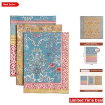 Absorbent Kitchen Towels Set of 3 – 27.5" x 20" Floral Design for All Oc... - $39.55