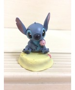 Disney Lilo Stitch at Beach with Ice Cream Figure Model pretty and rare - $40.73 CAD