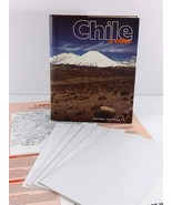 Chile A Color Geografia Editorial Antartica S.A. 1988 Hardcover with 13 ... - £26.31 GBP